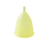 Yellow menstrual cup